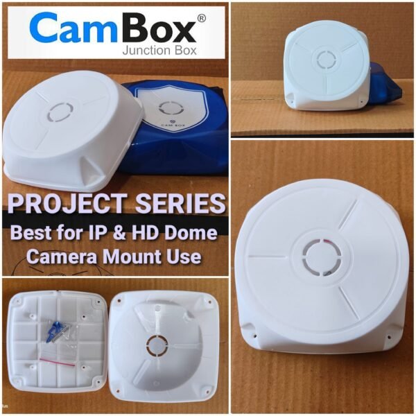 cctv camera back box 4.5*4.5 diamond shape