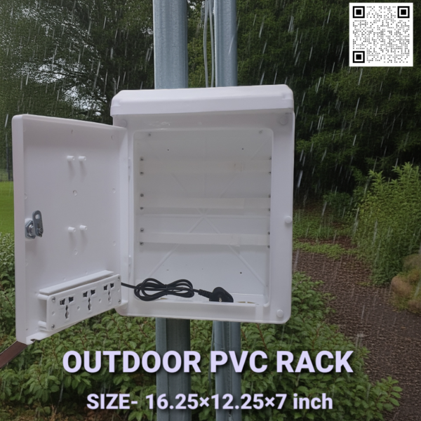 CCTV OUTDOOR PVC RACK