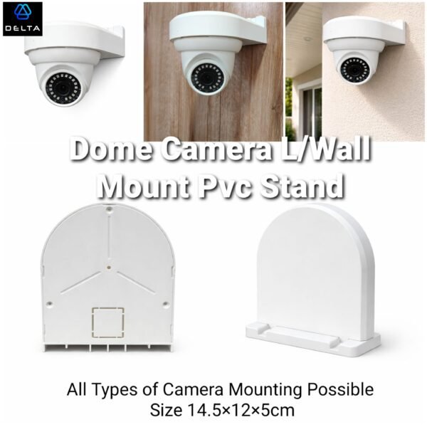Cctv Dome and wifi camera wall mount stand